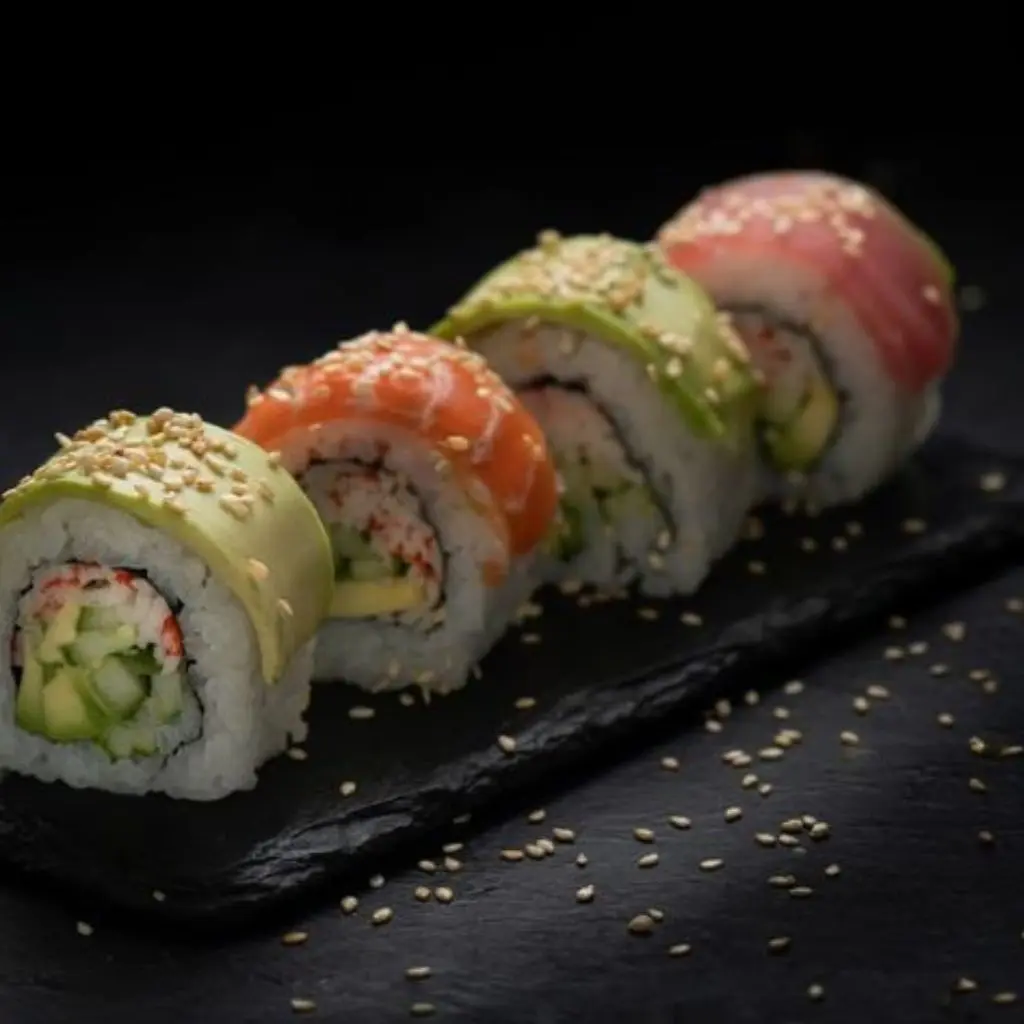 Rainbow Roll